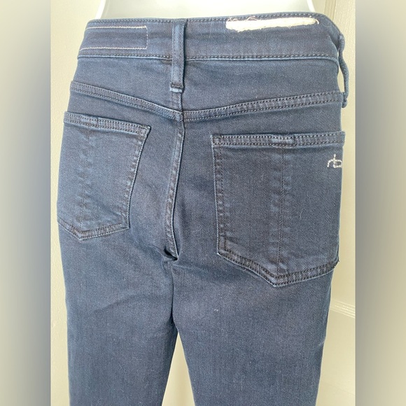 RAG & BONE MODELE OXFORD CATE MID RISE ANKLE SKINNY NWT SIZE 23 - Picture 11 of 16